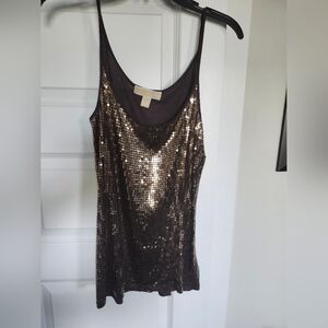 Michael Kors Sequin Tank Top